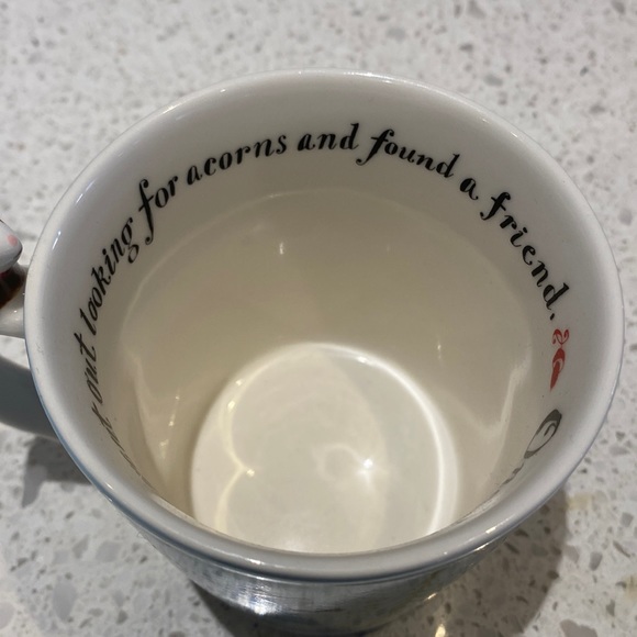 Set of 2 Starbucks Huxley Mouse Holiday Christmas New Bone China Mugs, 2010 - Picture 10 of 13